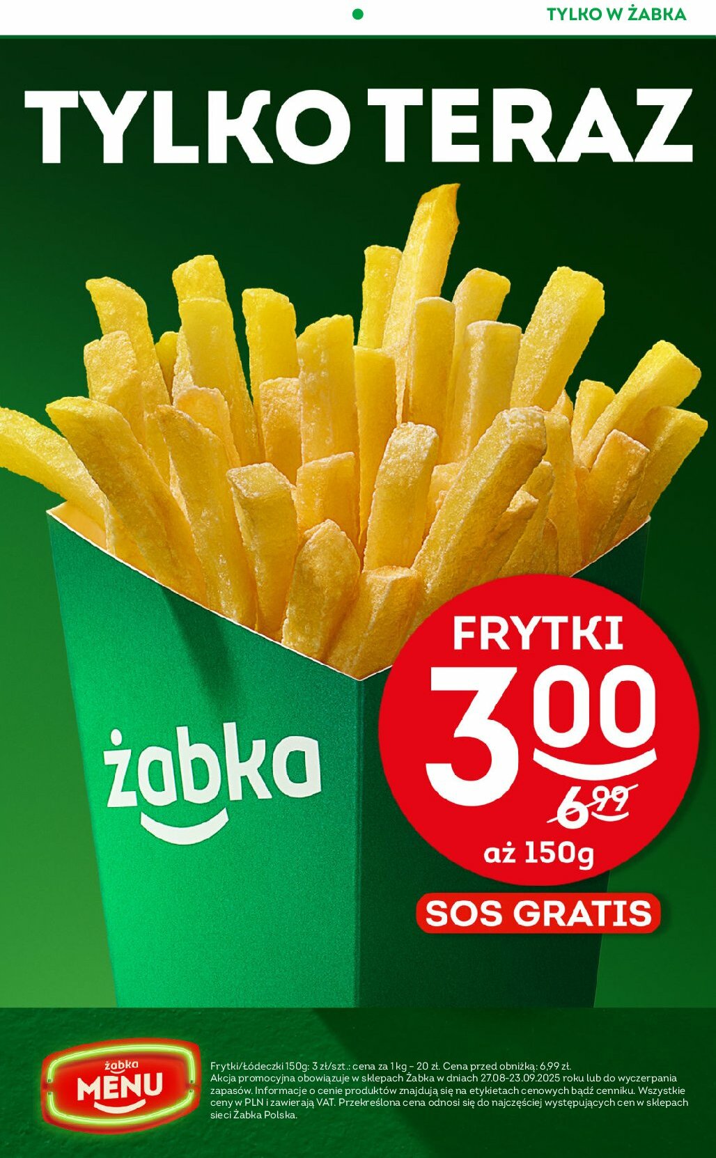 zabka - Gazetka Żabka - ważna od 27.08. do 09.09. - page: 9