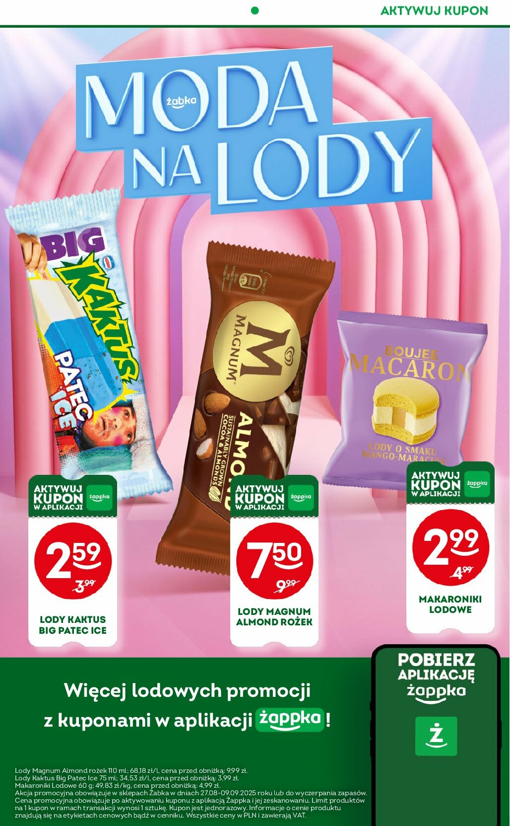 zabka - Gazetka Żabka - ważna od 27.08. do 09.09. - page: 46