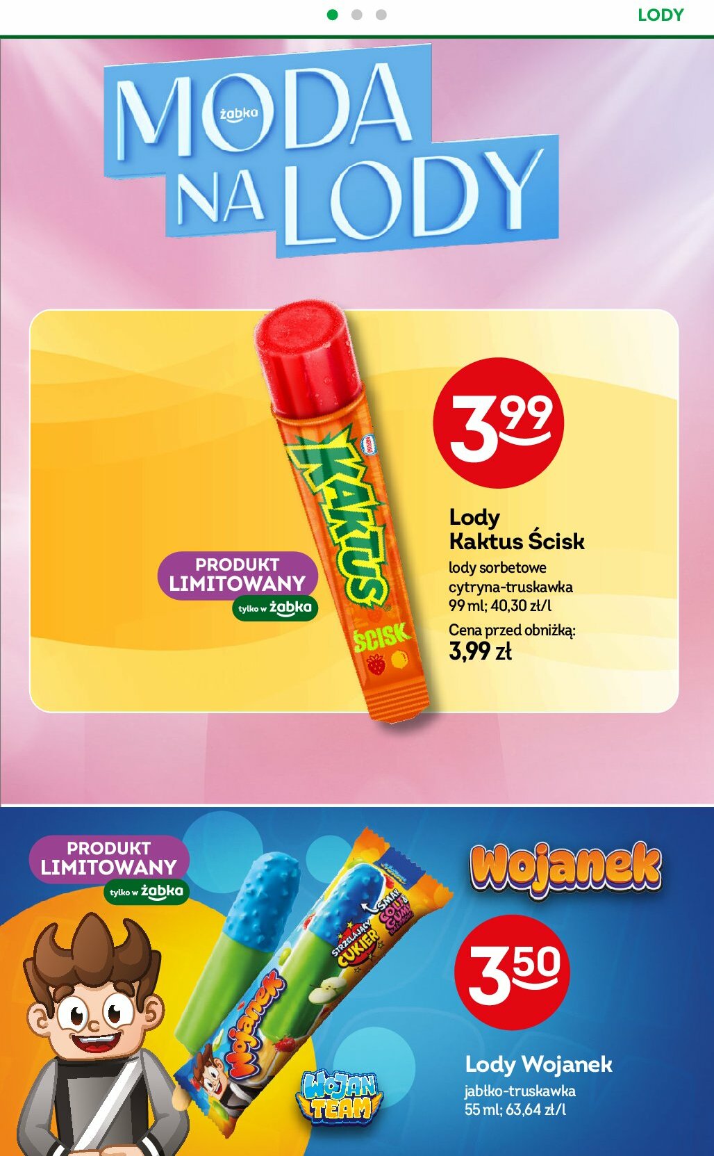 zabka - Gazetka Żabka - ważna od 27.08. do 09.09. - page: 42