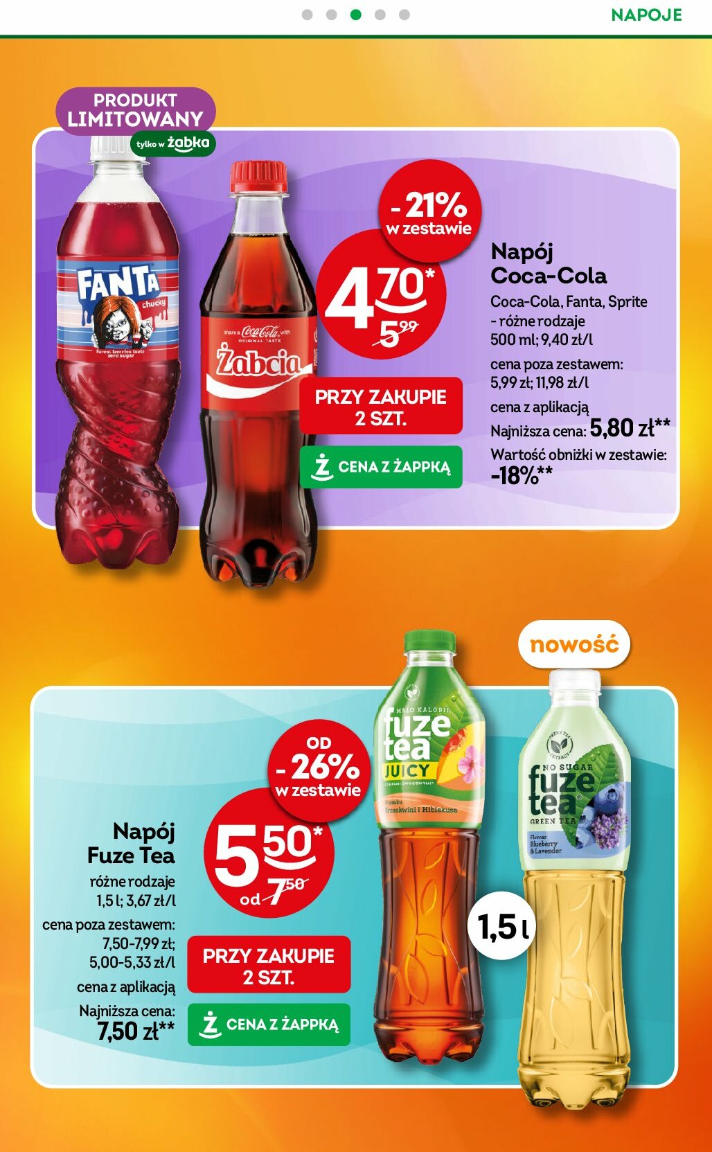 zabka - Gazetka Żabka - ważna od 27.08. do 09.09. - page: 28