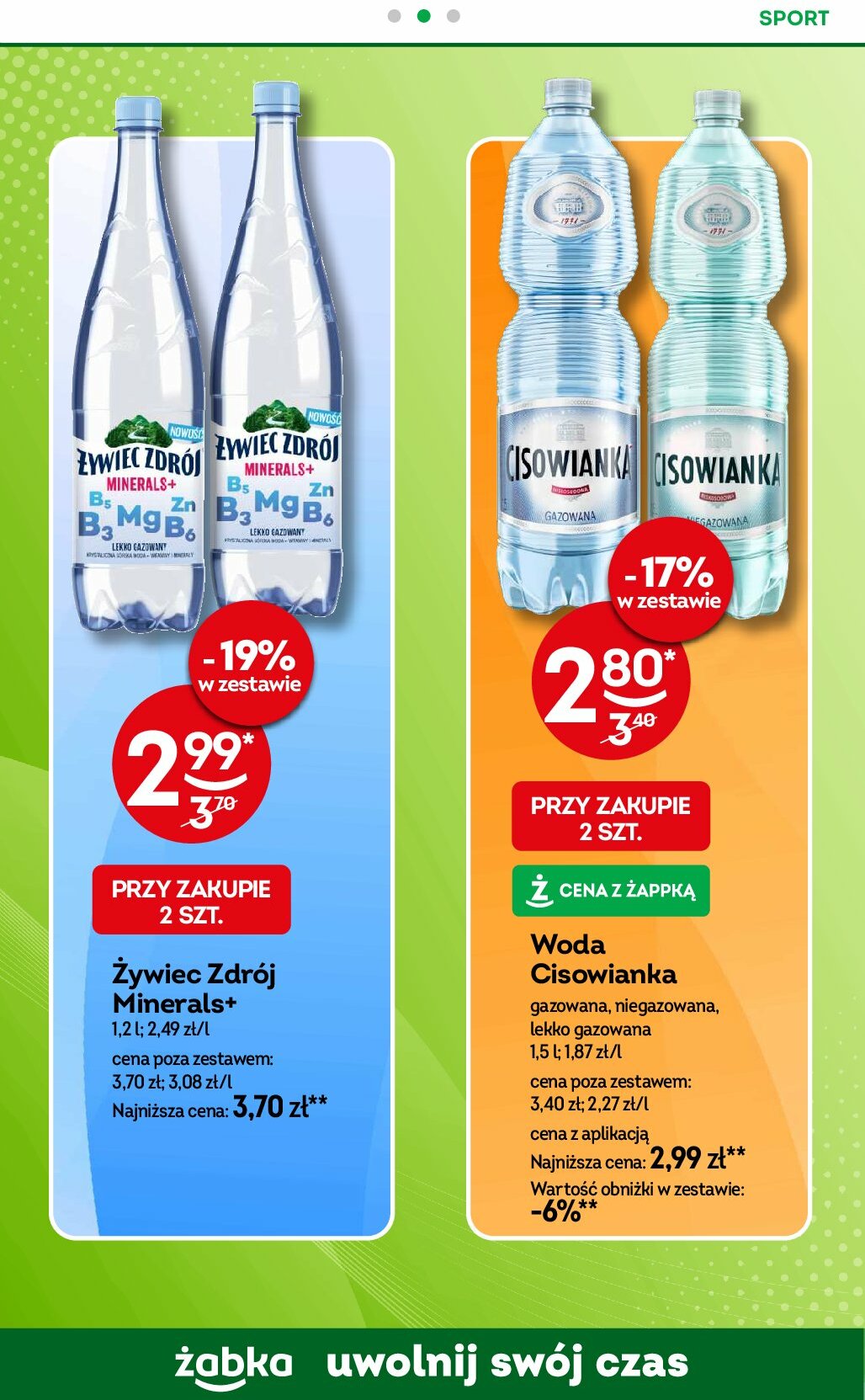 zabka - Gazetka Żabka - ważna od 27.08. do 09.09. - page: 70