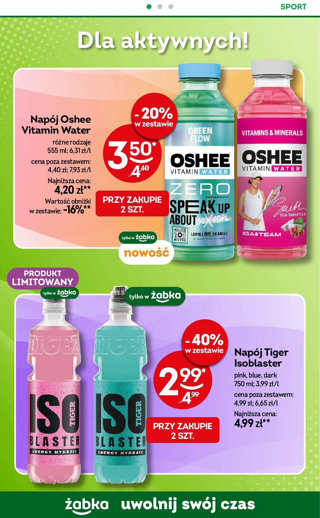 zabka - Gazetka Żabka - ważna od 27.08. do 09.09. - page: 69