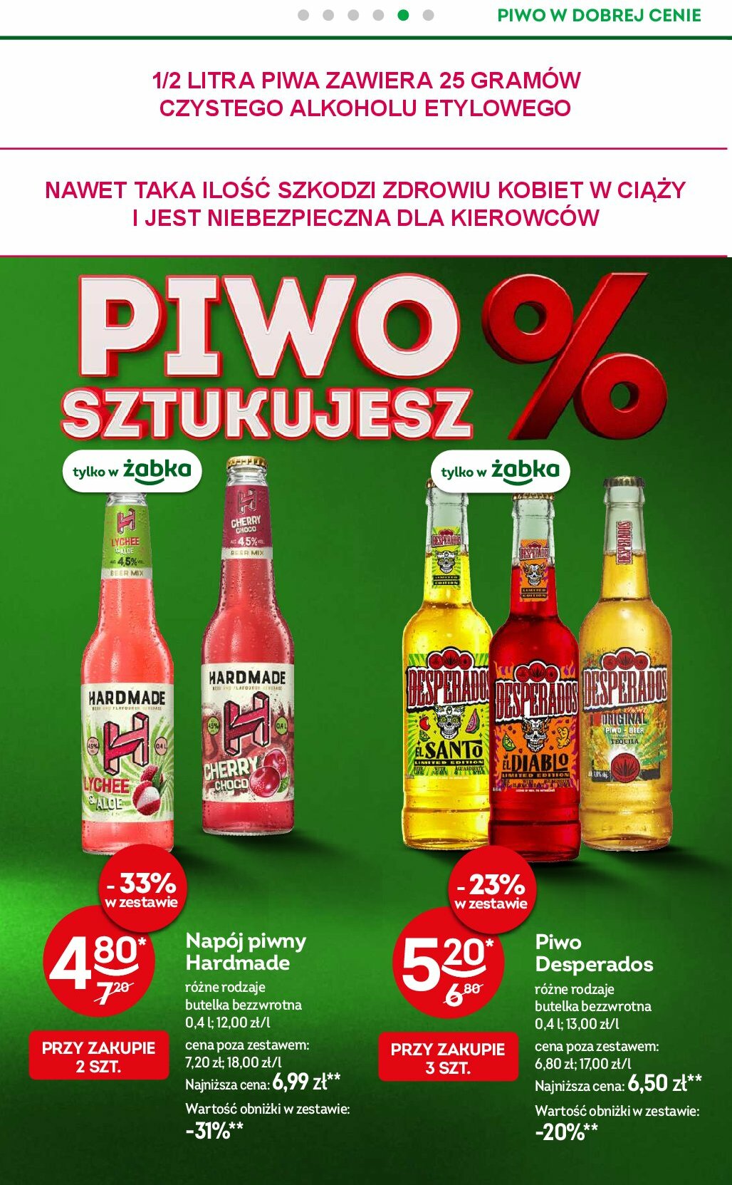 zabka - Gazetka Żabka - ważna od 27.08. do 09.09. - page: 20