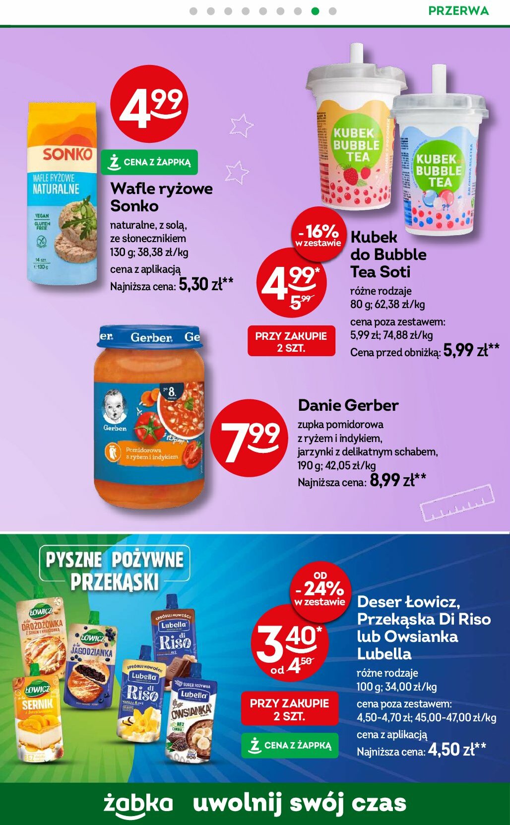 zabka - Gazetka Żabka - ważna od 27.08. do 09.09. - page: 67