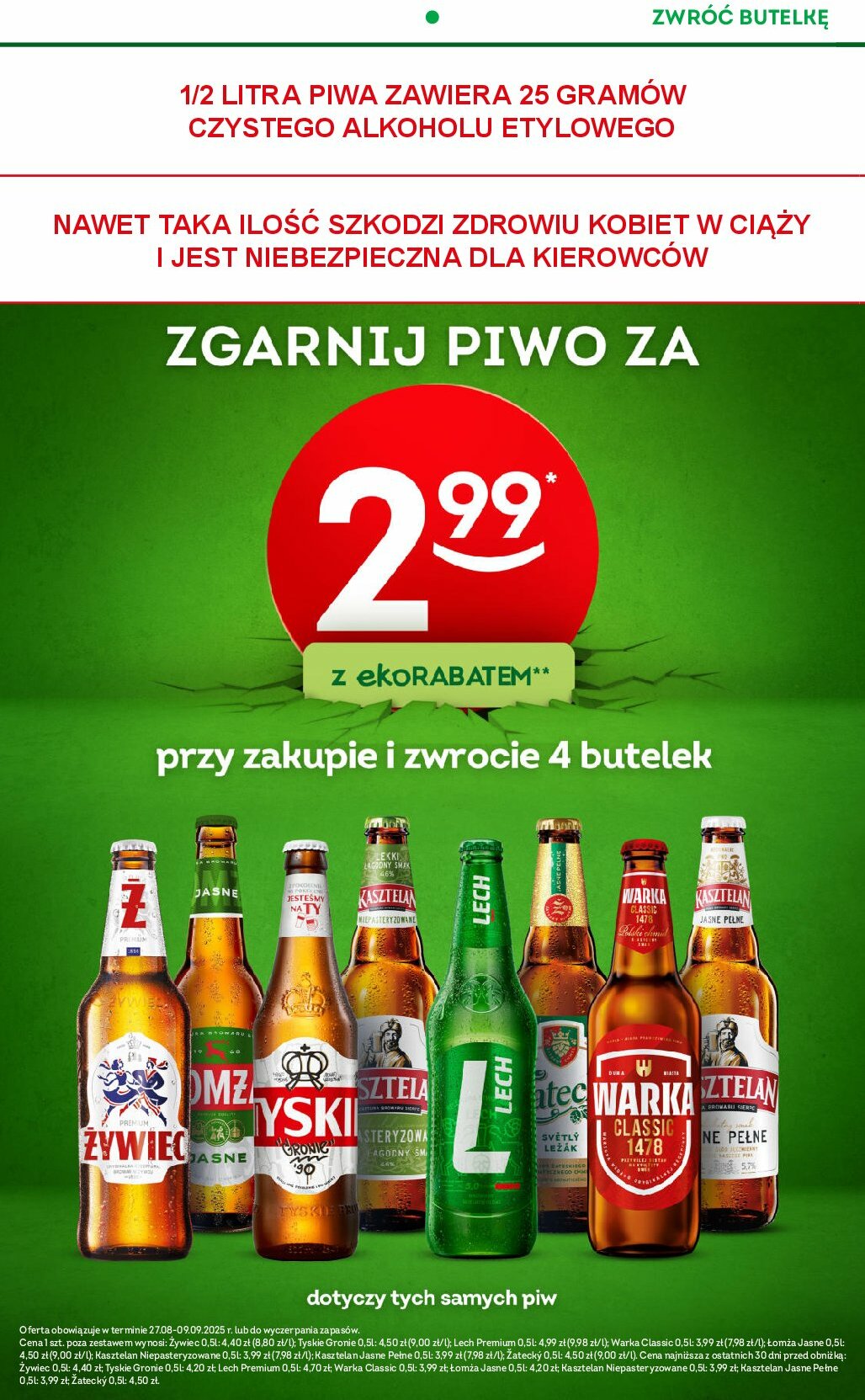 zabka - Gazetka Żabka - ważna od 27.08. do 09.09. - page: 10