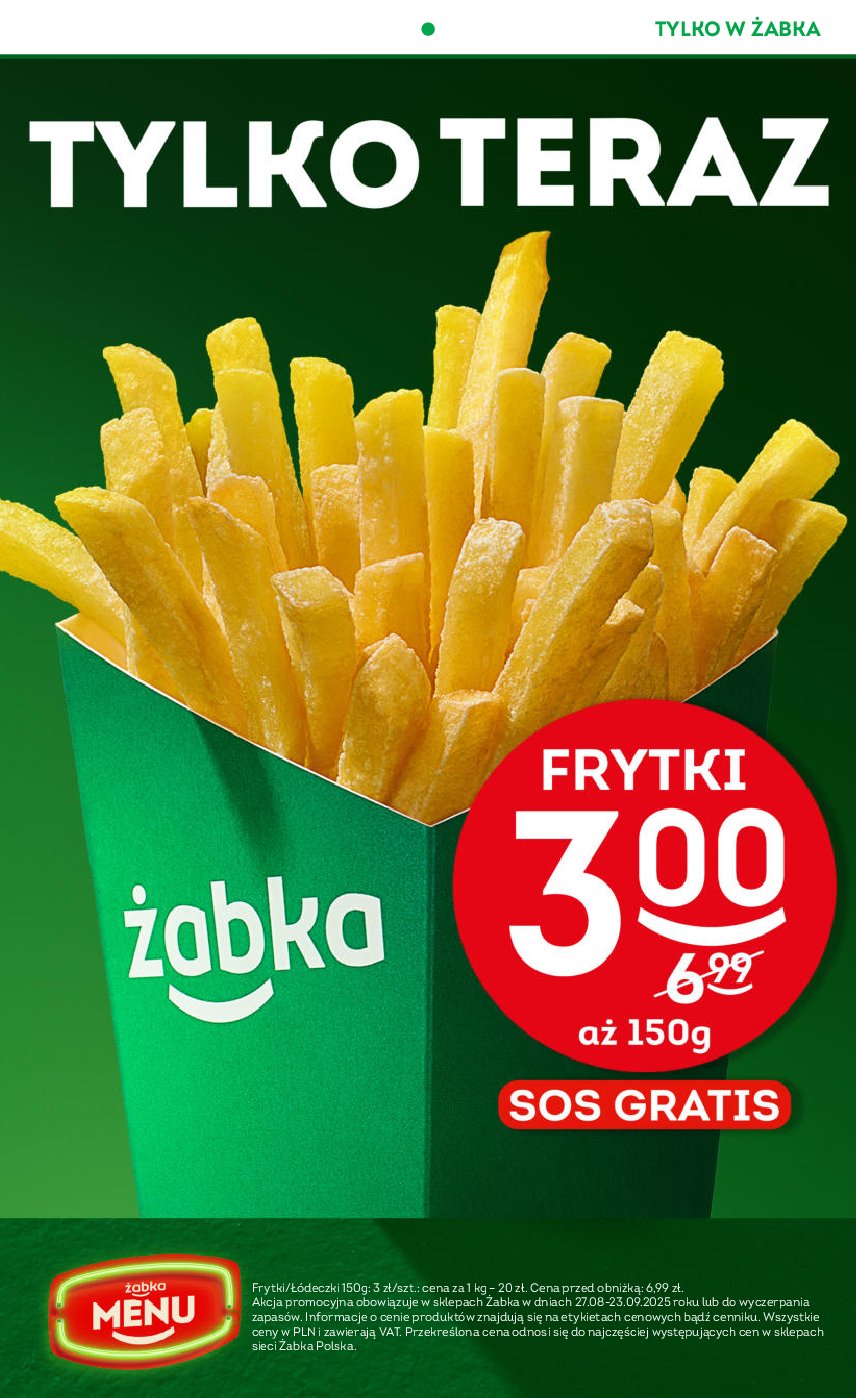 zabka - Gazetka Żabka - ważna od 10.09. do 23.09. - page: 2