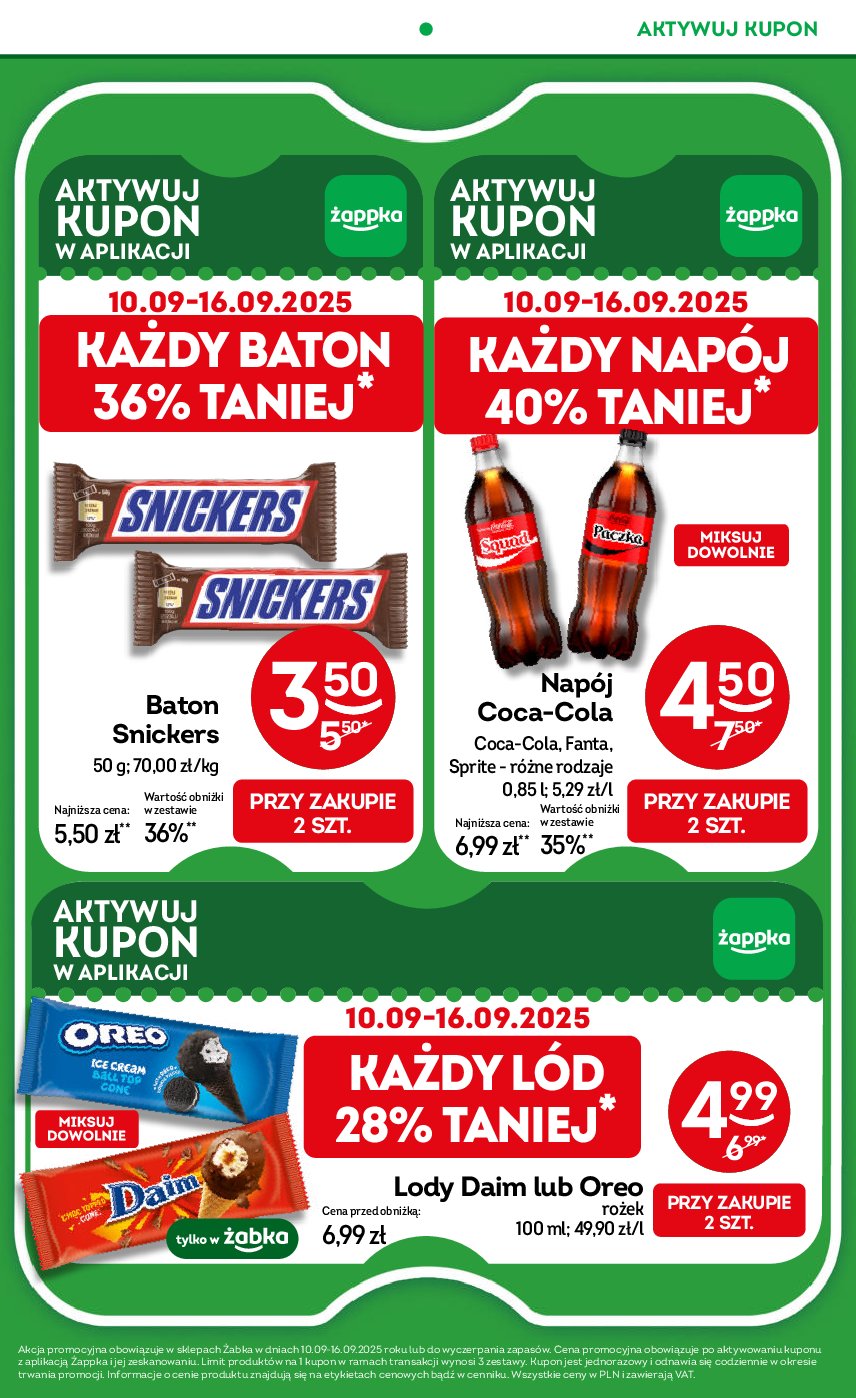 zabka - Gazetka Żabka - ważna od 10.09. do 23.09. - page: 11
