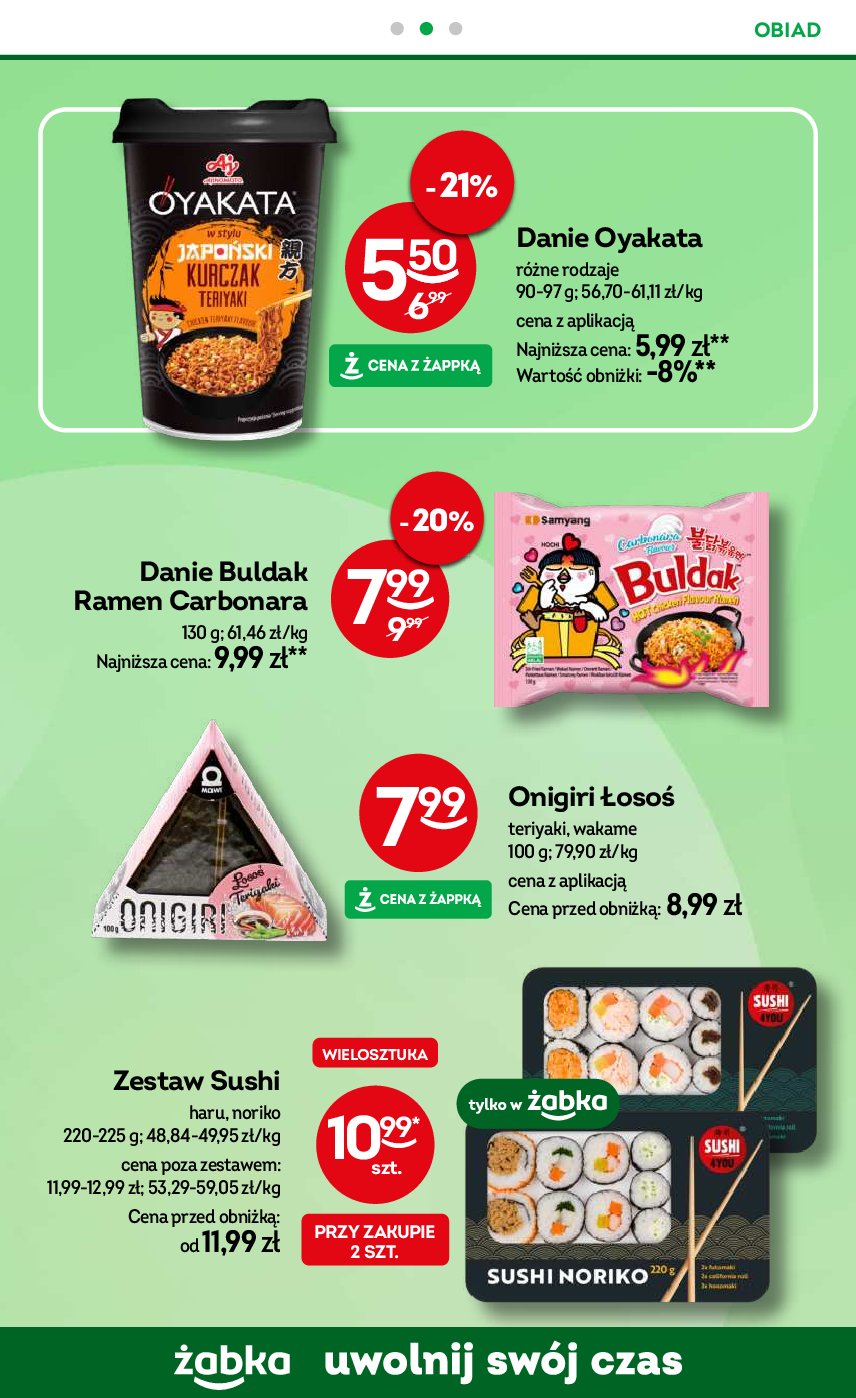 zabka - Gazetka Żabka - ważna od 10.09. do 23.09. - page: 71