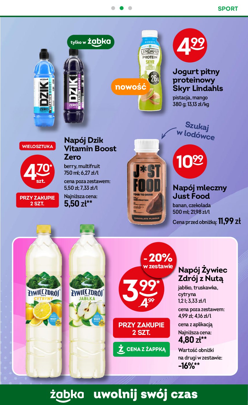 zabka - Gazetka Żabka - ważna od 10.09. do 23.09. - page: 61