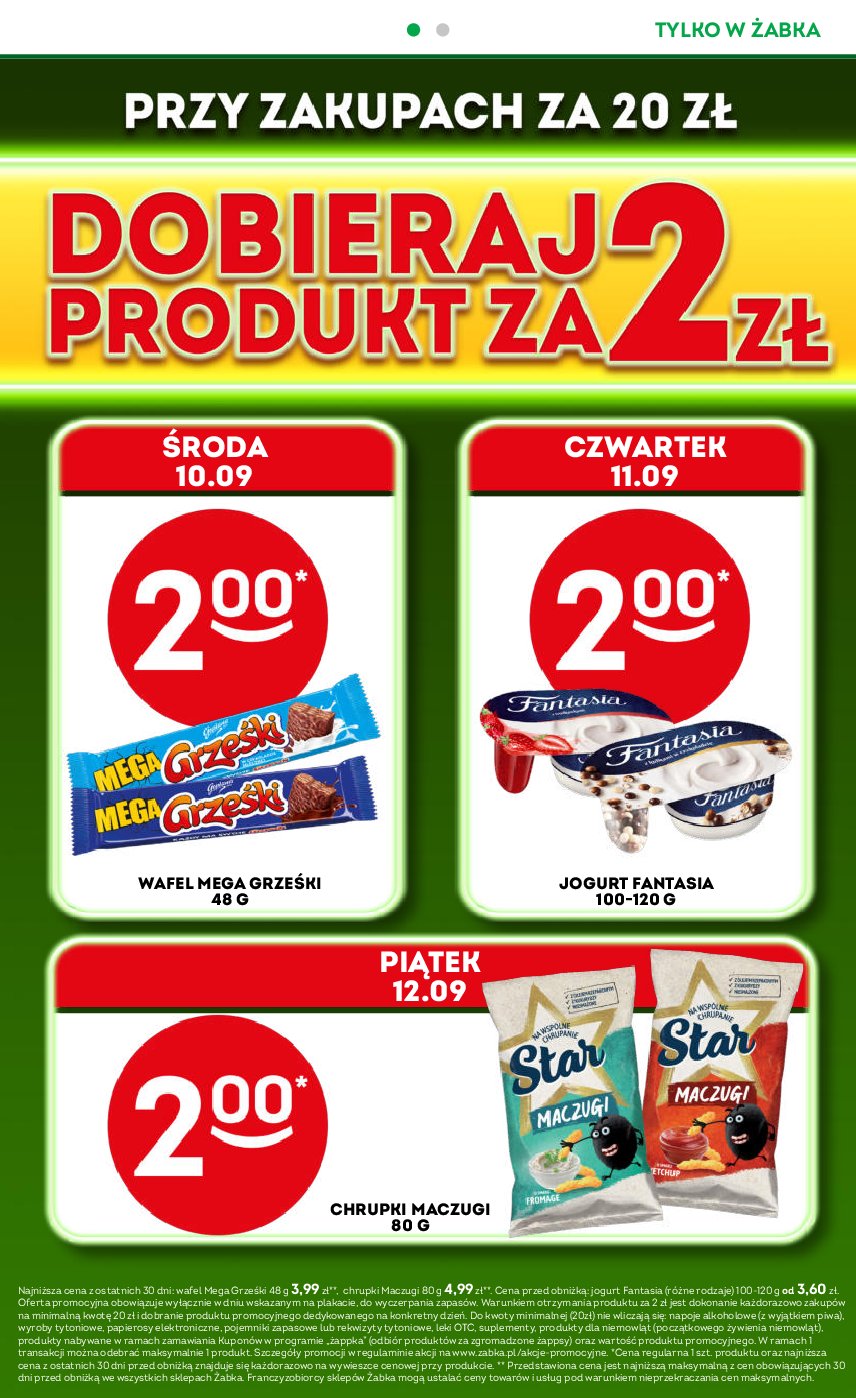 zabka - Gazetka Żabka - ważna od 10.09. do 23.09. - page: 4