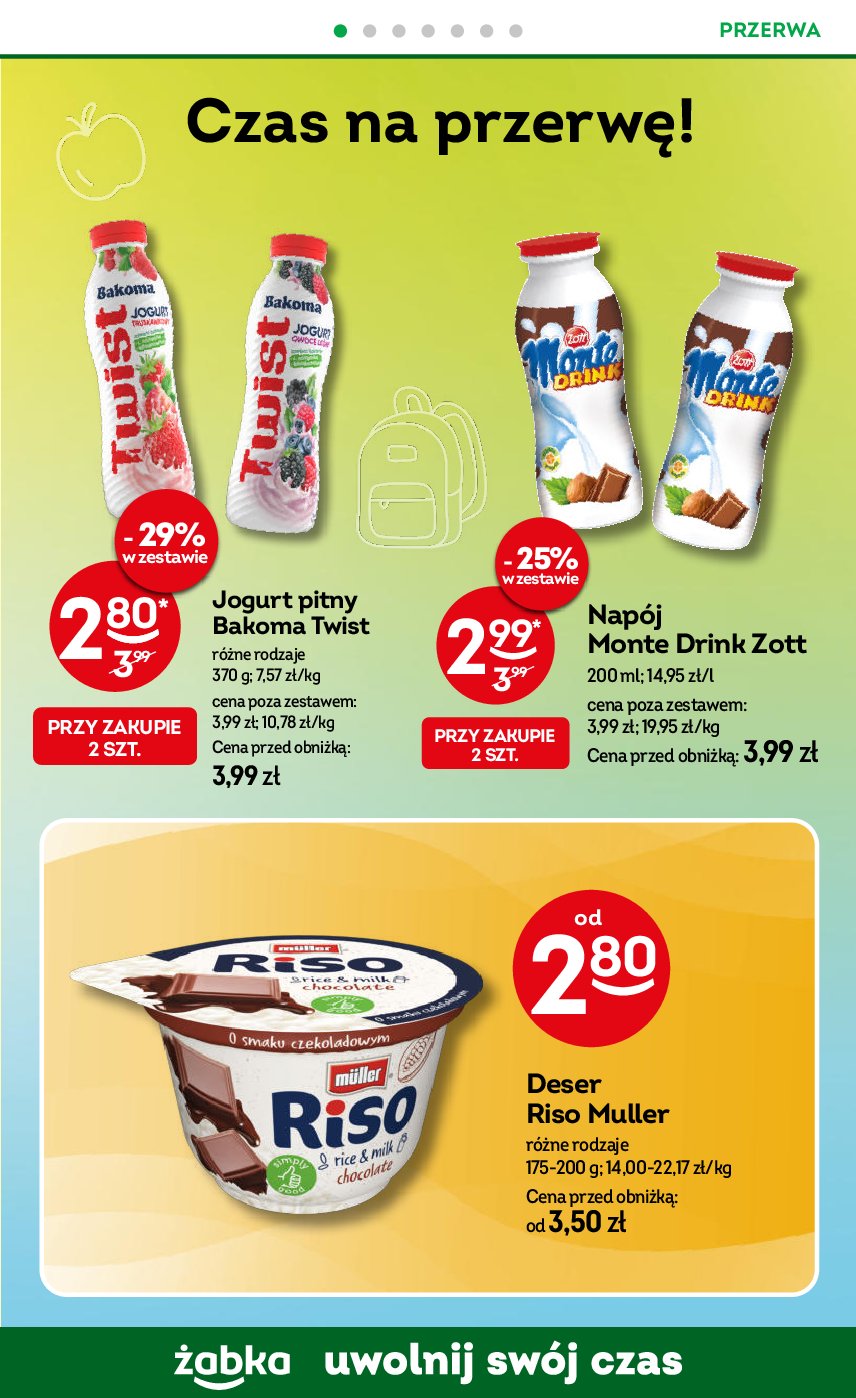 zabka - Gazetka Żabka - ważna od 10.09. do 23.09. - page: 52