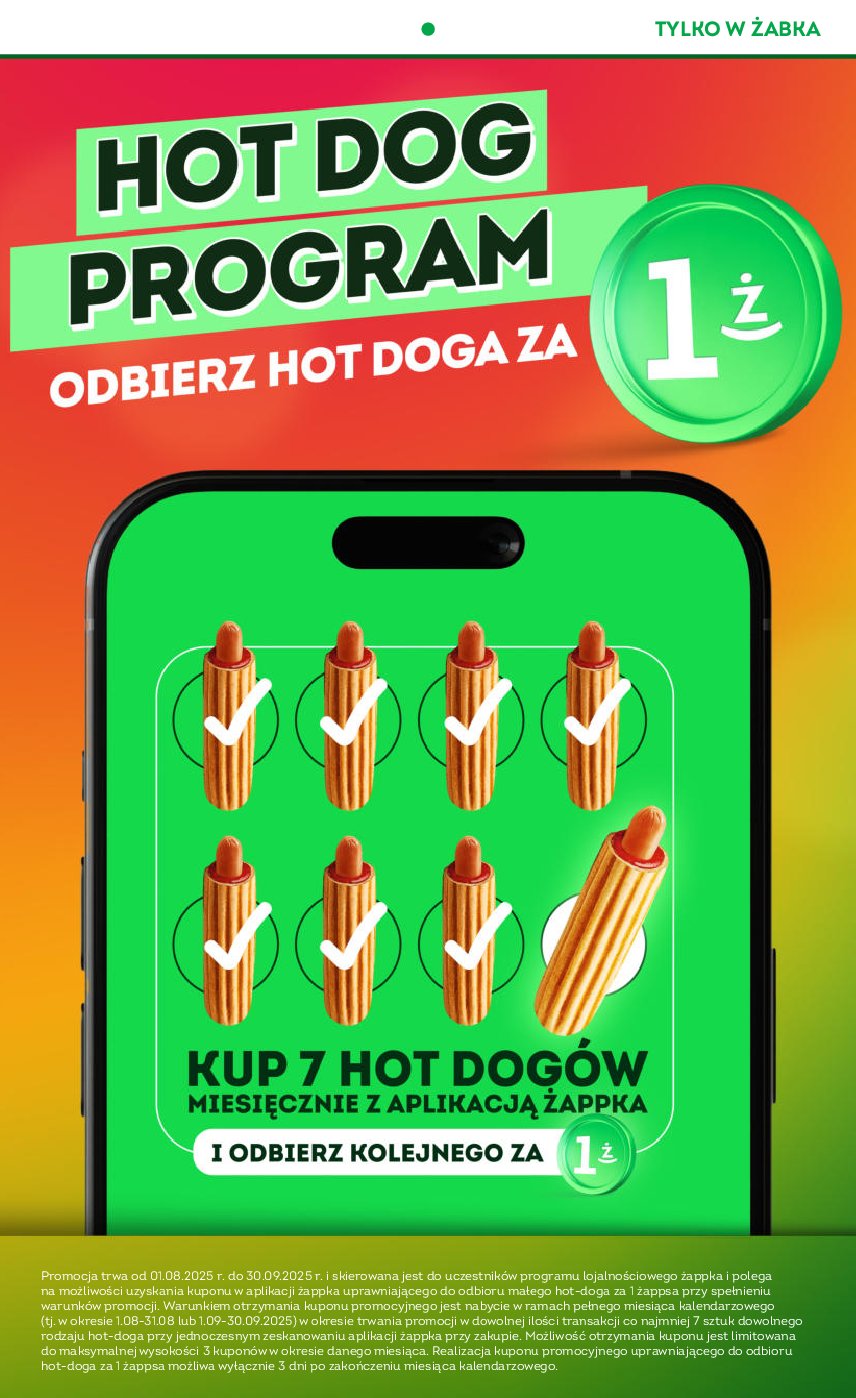 zabka - Gazetka Żabka - ważna od 10.09. do 23.09. - page: 65