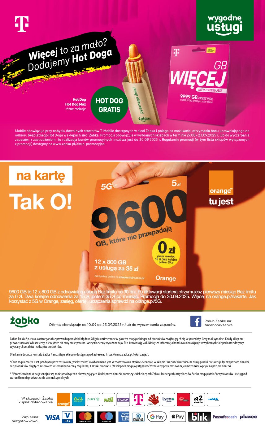 zabka - Gazetka Żabka - ważna od 10.09. do 23.09. - page: 78