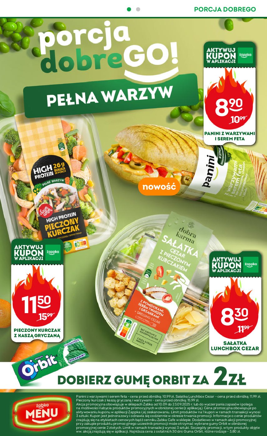 zabka - Gazetka Żabka - ważna od 10.09. do 23.09. - page: 40