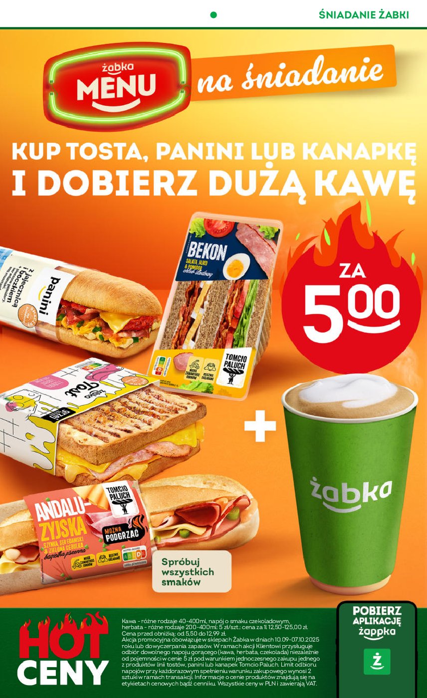 zabka - Gazetka Żabka - ważna od 10.09. do 23.09. - page: 3