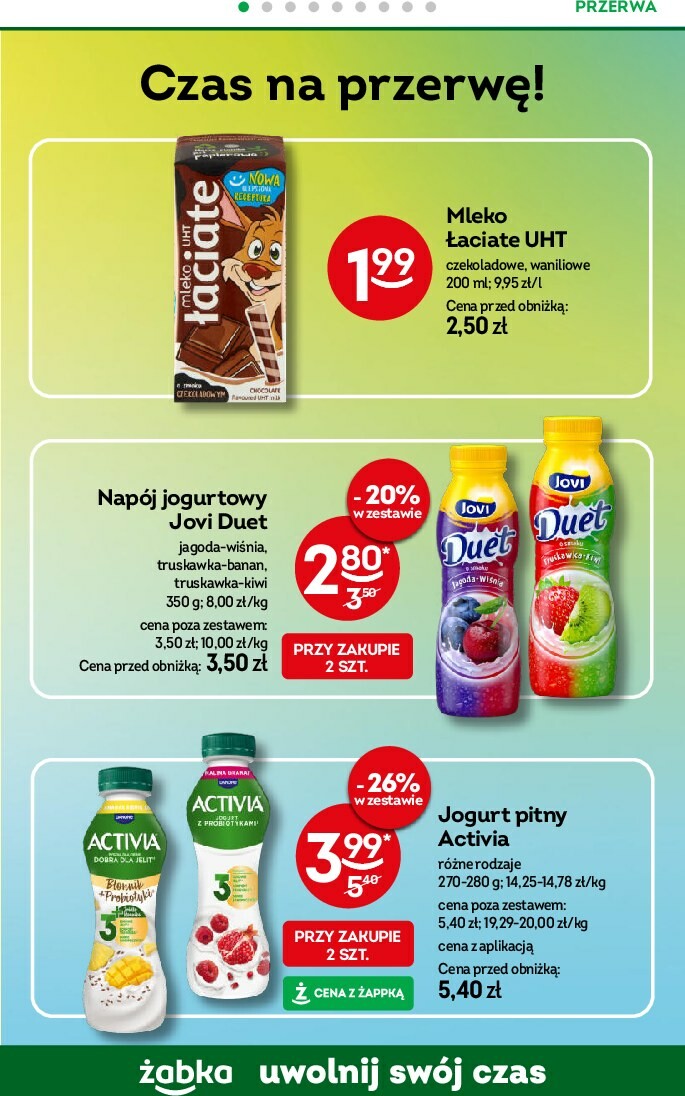 zabka - Gazetka Żabka - ważna od 24.09. do 07.10. - page: 50