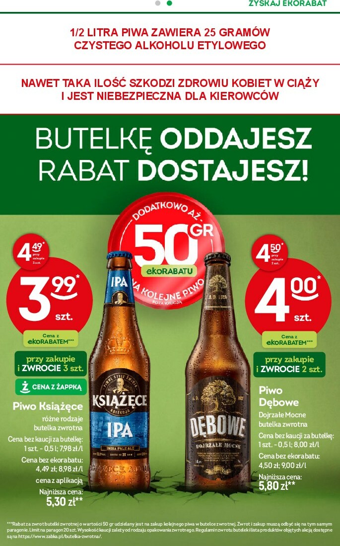 zabka - Gazetka Żabka - ważna od 24.09. do 07.10. - page: 31