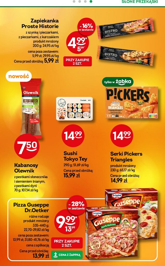 zabka - Gazetka Żabka - ważna od 24.09. do 07.10. - page: 25