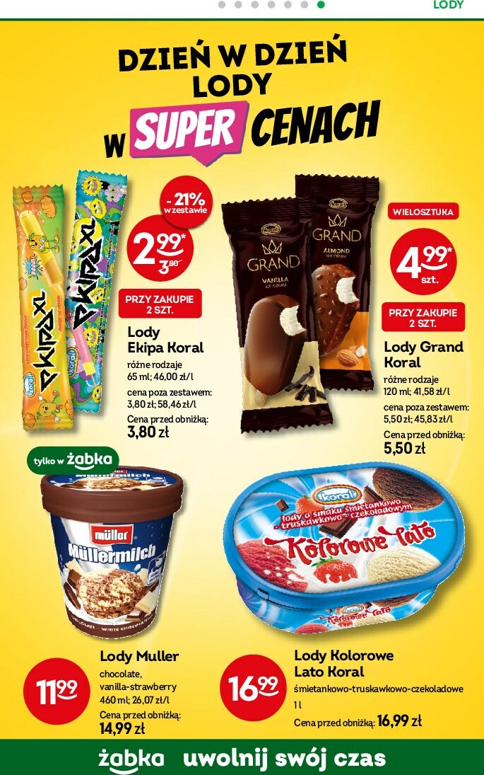 zabka - Gazetka Żabka - ważna od 24.09. do 07.10. - page: 71