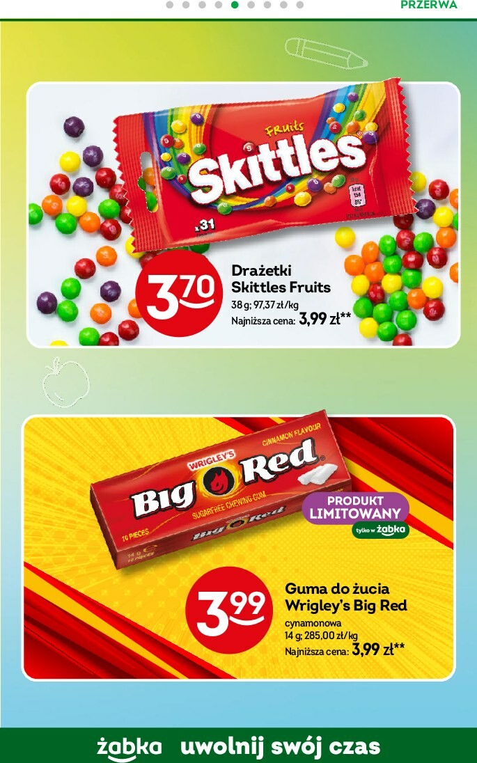 zabka - Gazetka Żabka - ważna od 24.09. do 07.10. - page: 54