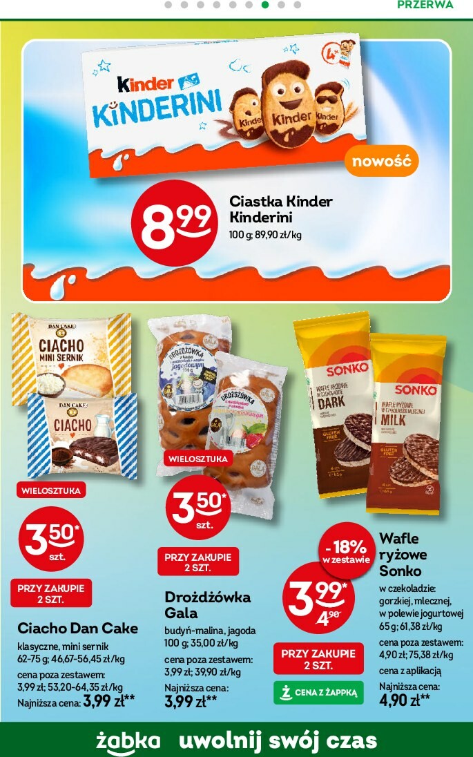 zabka - Gazetka Żabka - ważna od 24.09. do 07.10. - page: 56