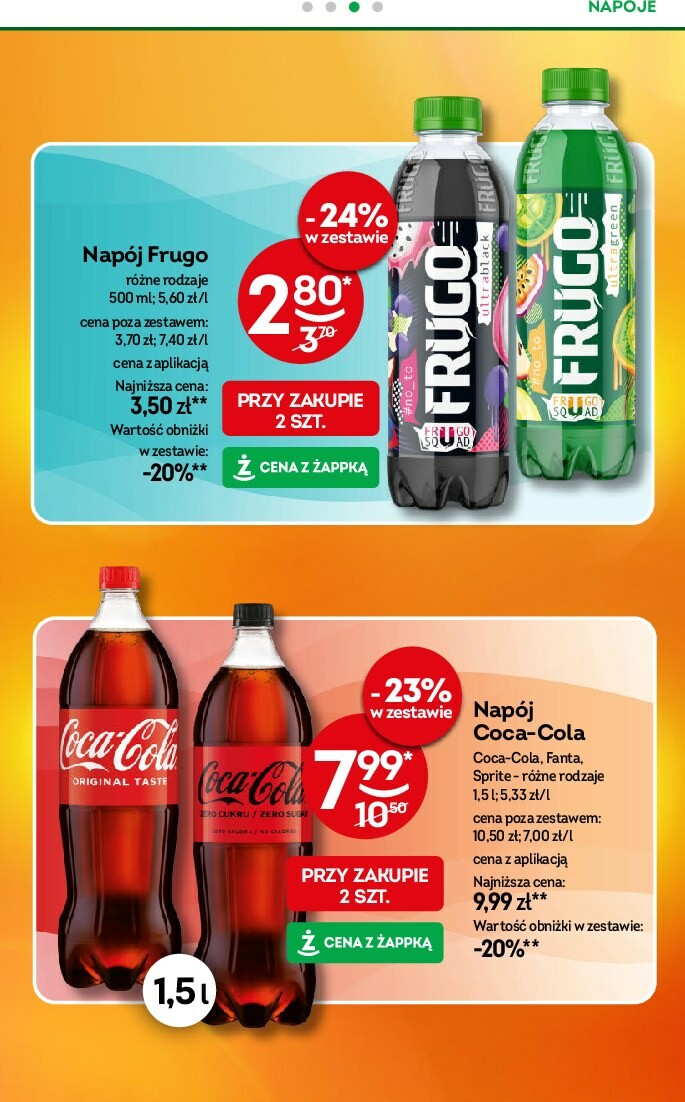 zabka - Gazetka Żabka - ważna od 24.09. do 07.10. - page: 20