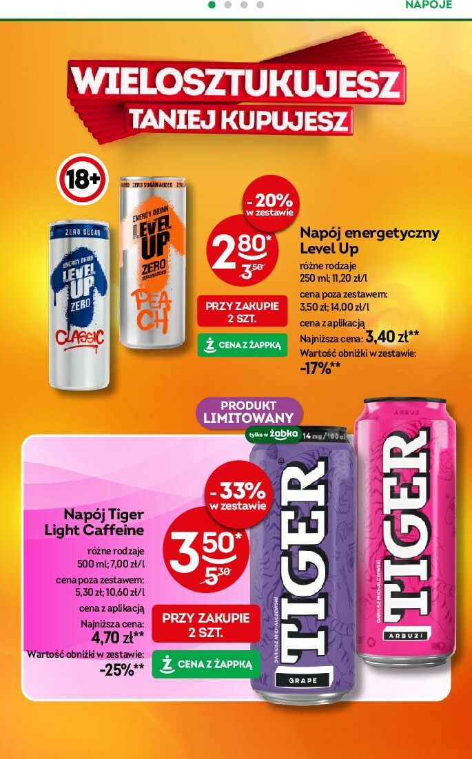 zabka - Gazetka Żabka - ważna od 24.09. do 07.10. - page: 18