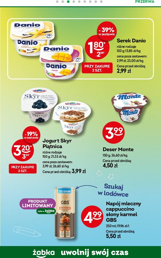 zabka - Gazetka Żabka - ważna od 24.09. do 07.10. - page: 52