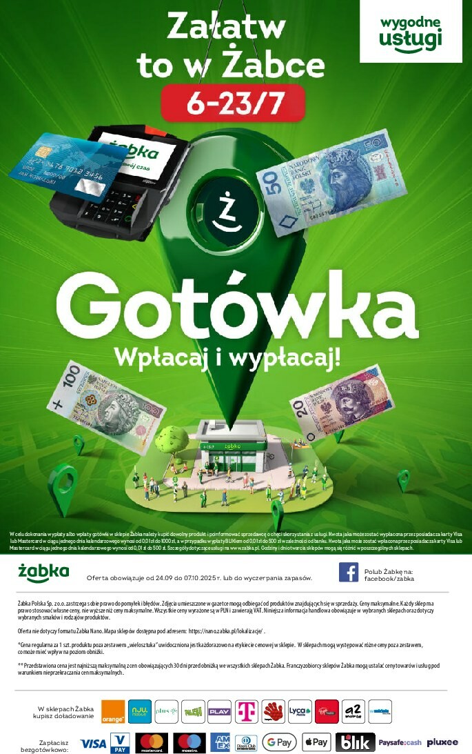 zabka - Gazetka Żabka - ważna od 24.09. do 07.10. - page: 78
