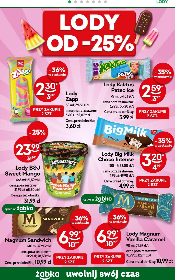 zabka - Gazetka Żabka - ważna od 24.09. do 07.10. - page: 65