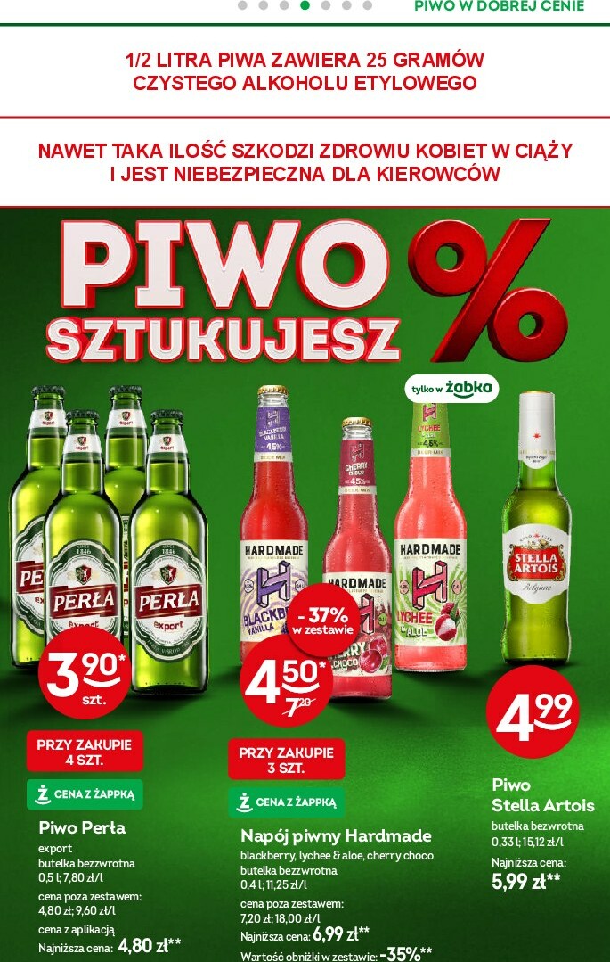 zabka - Gazetka Żabka - ważna od 24.09. do 07.10. - page: 36