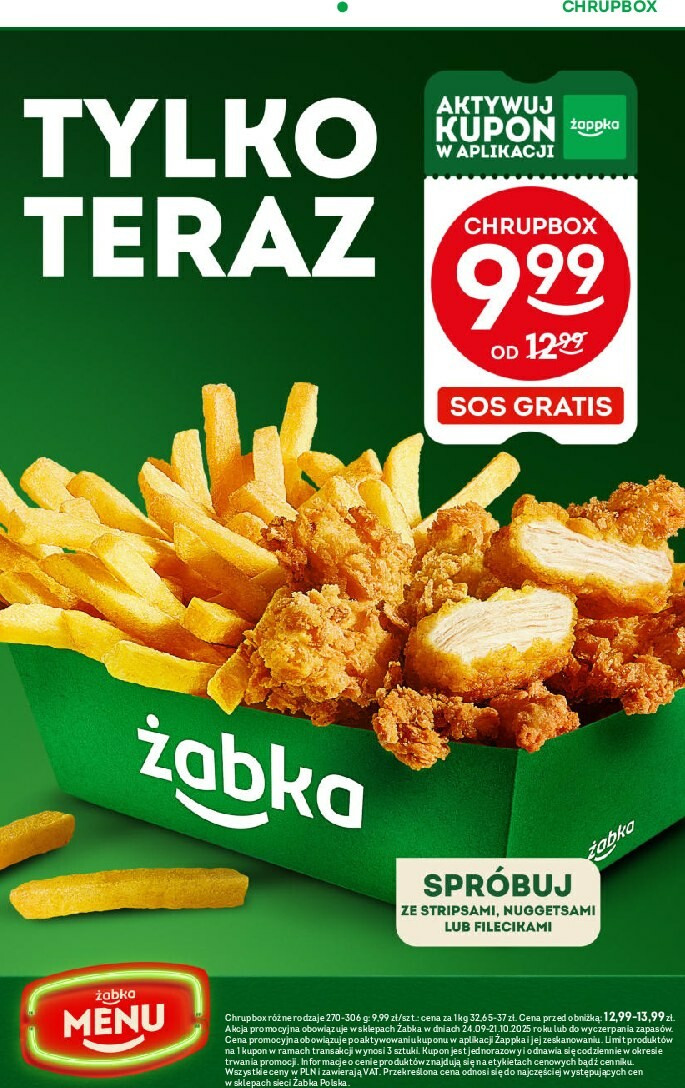 zabka - Gazetka Żabka - ważna od 24.09. do 07.10. - page: 3