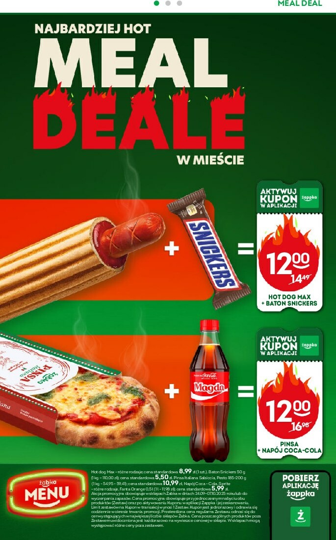 zabka - Gazetka Żabka - ważna od 24.09. do 07.10. - page: 43