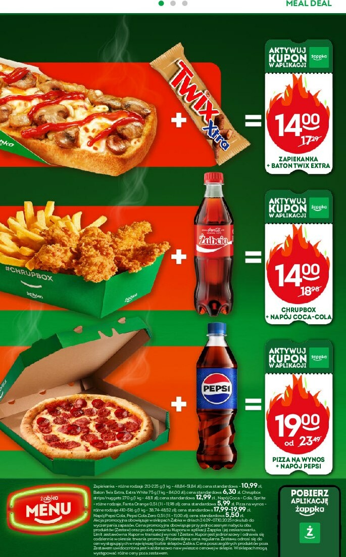 zabka - Gazetka Żabka - ważna od 24.09. do 07.10. - page: 44