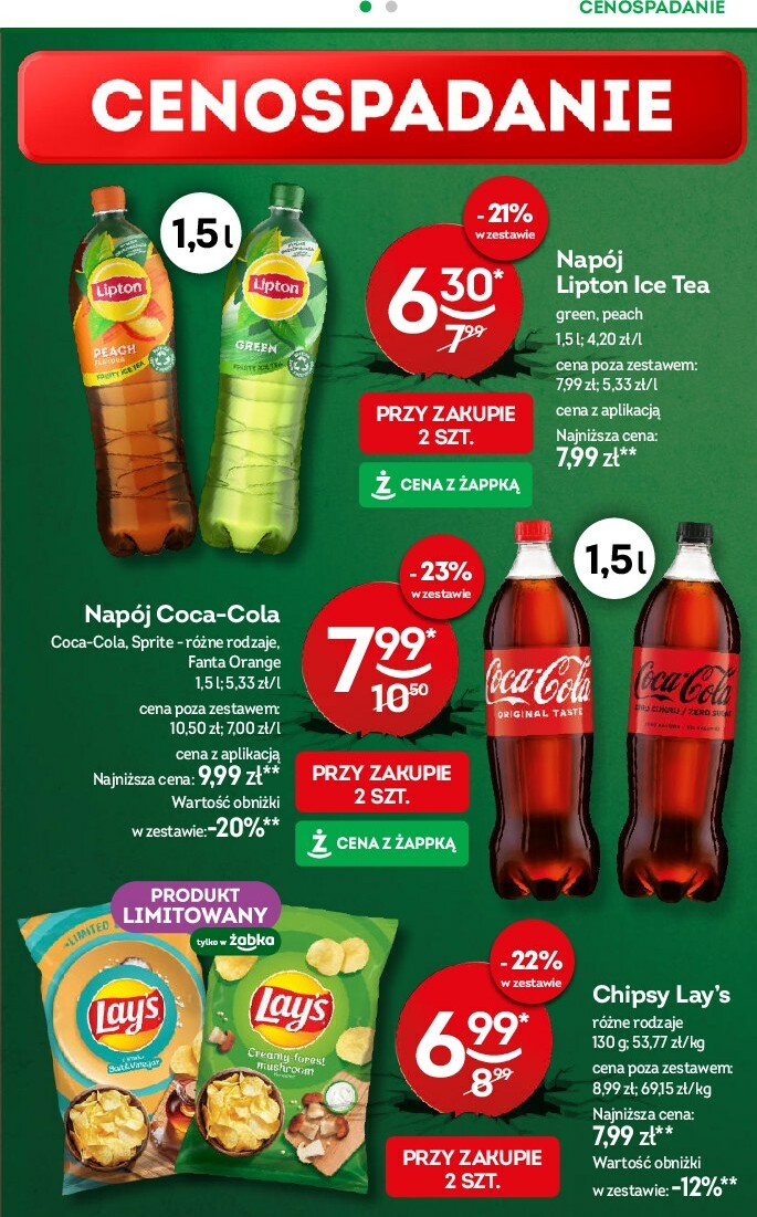 zabka - Gazetka Żabka - ważna od 24.09. do 07.10. - page: 10