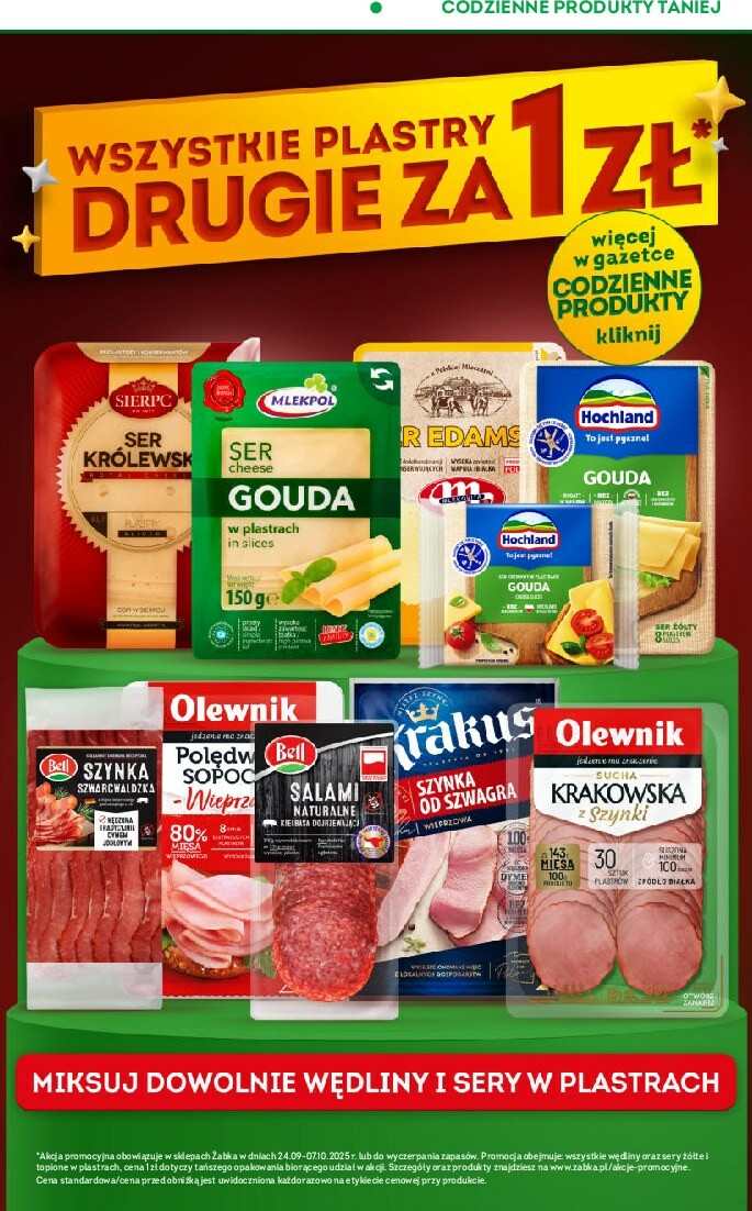 zabka - Gazetka Żabka - ważna od 24.09. do 07.10. - page: 4