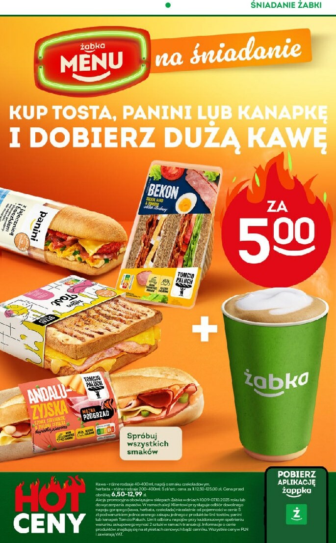 zabka - Gazetka Żabka - ważna od 24.09. do 07.10. - page: 6