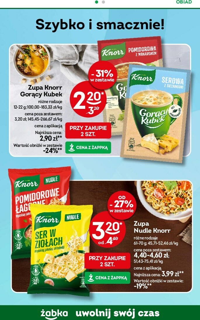 zabka - Gazetka Żabka - ważna od 24.09. do 07.10. - page: 72