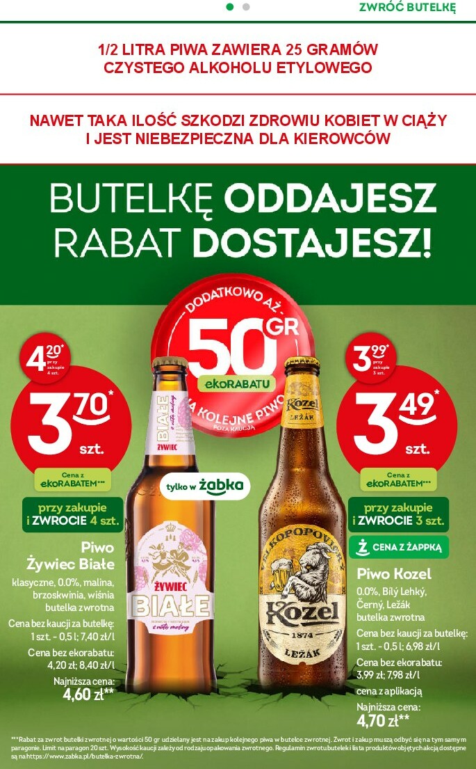 zabka - Gazetka Żabka - ważna od 24.09. do 07.10. - page: 30