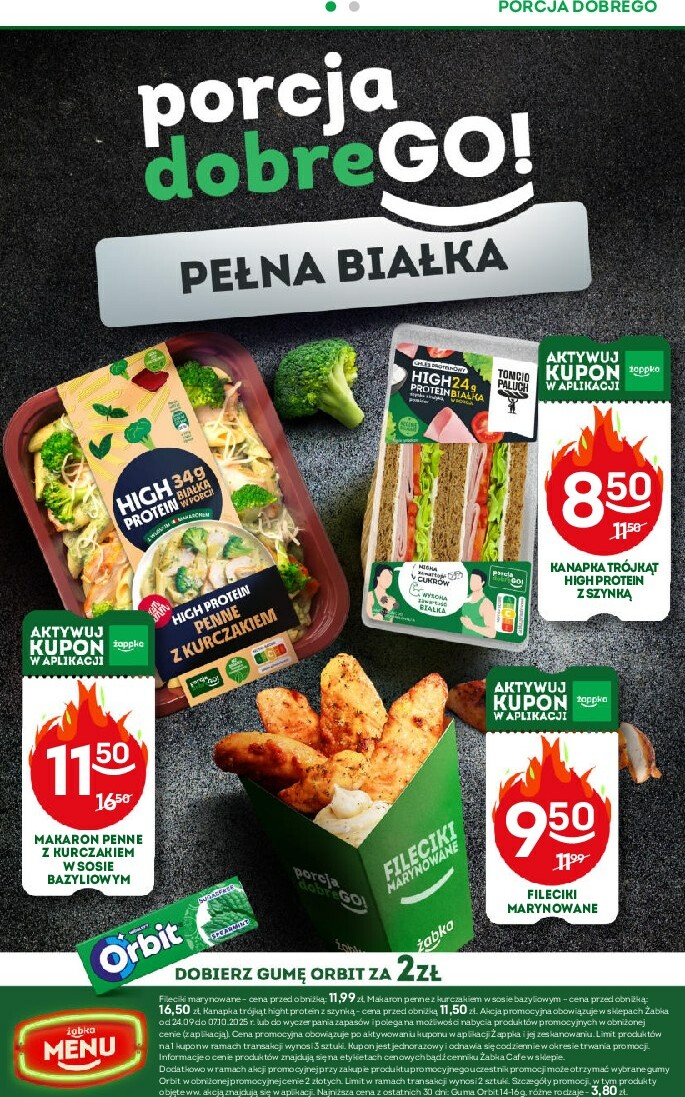 zabka - Gazetka Żabka - ważna od 24.09. do 07.10. - page: 40