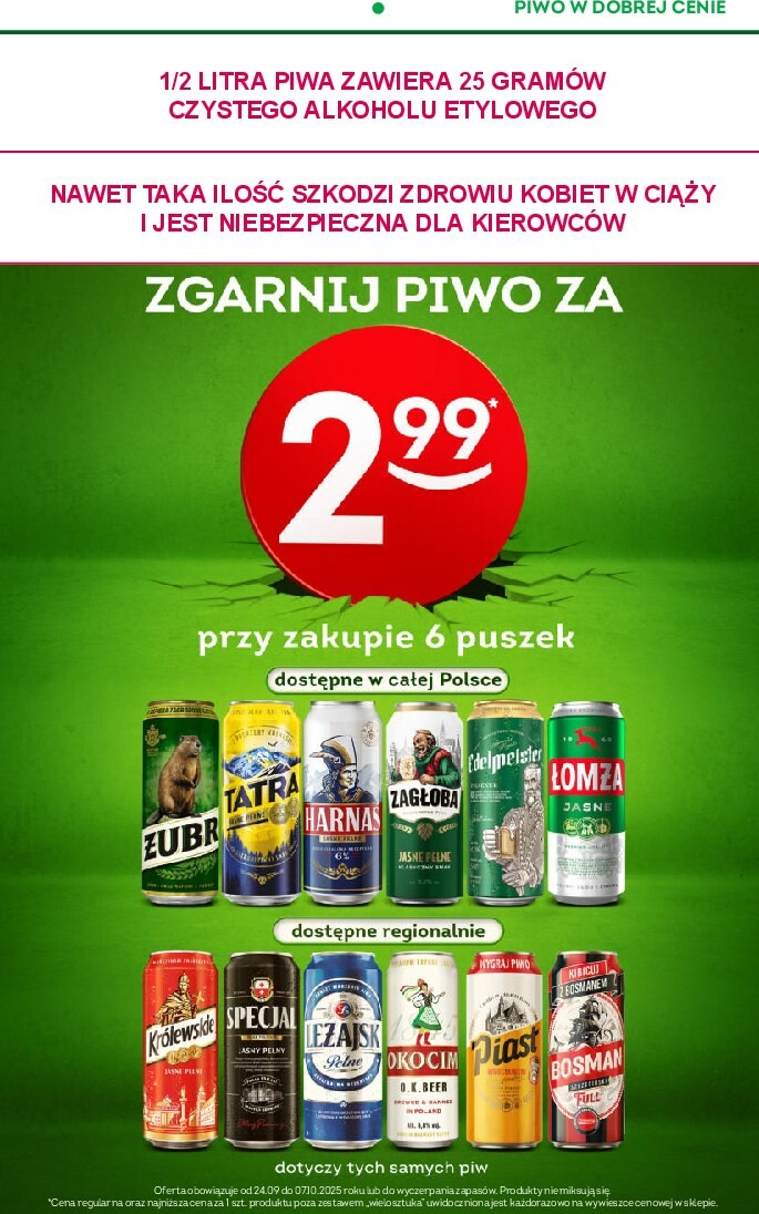 zabka - Gazetka Żabka - ważna od 24.09. do 07.10. - page: 29