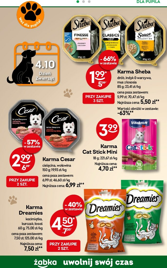 zabka - Gazetka Żabka - ważna od 24.09. do 07.10. - page: 75