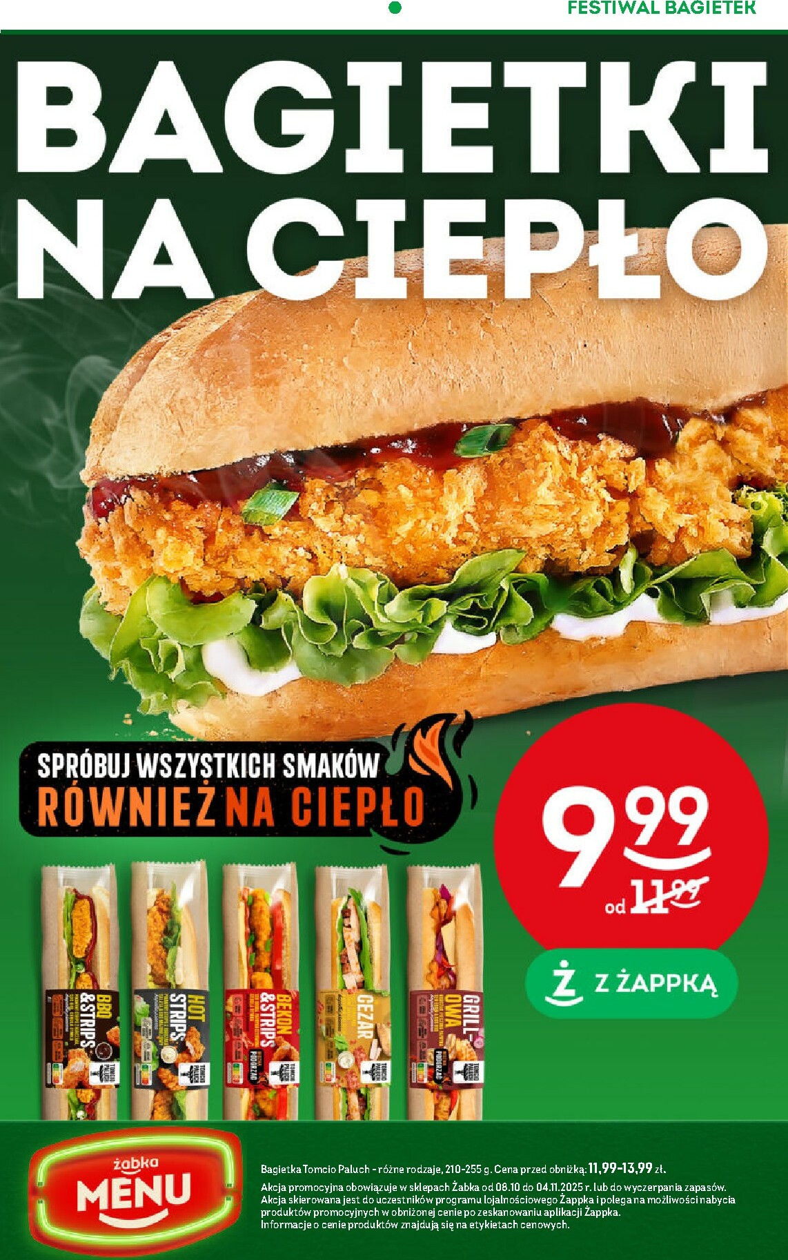 zabka - Gazetka Żabka - ważna od 08.10. do 21.10. - page: 4