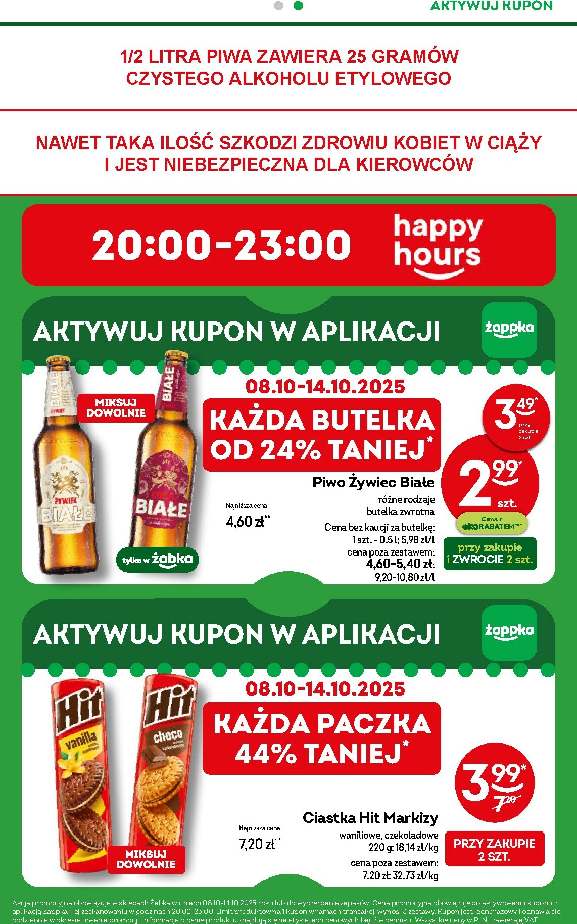 zabka - Gazetka Żabka - ważna od 08.10. do 21.10. - page: 9