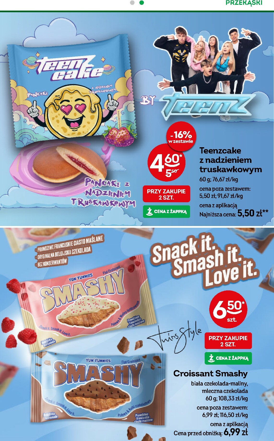 zabka - Gazetka Żabka - ważna od 08.10. do 21.10. - page: 55