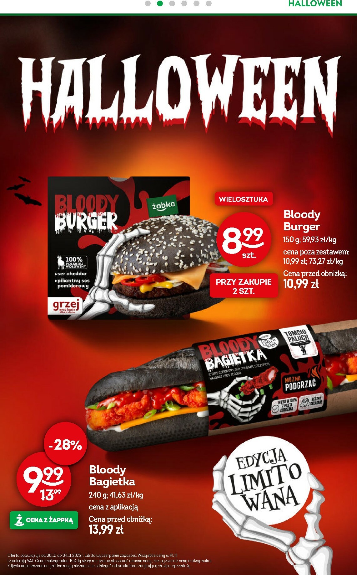 zabka - Gazetka Żabka - ważna od 08.10. do 21.10. - page: 17