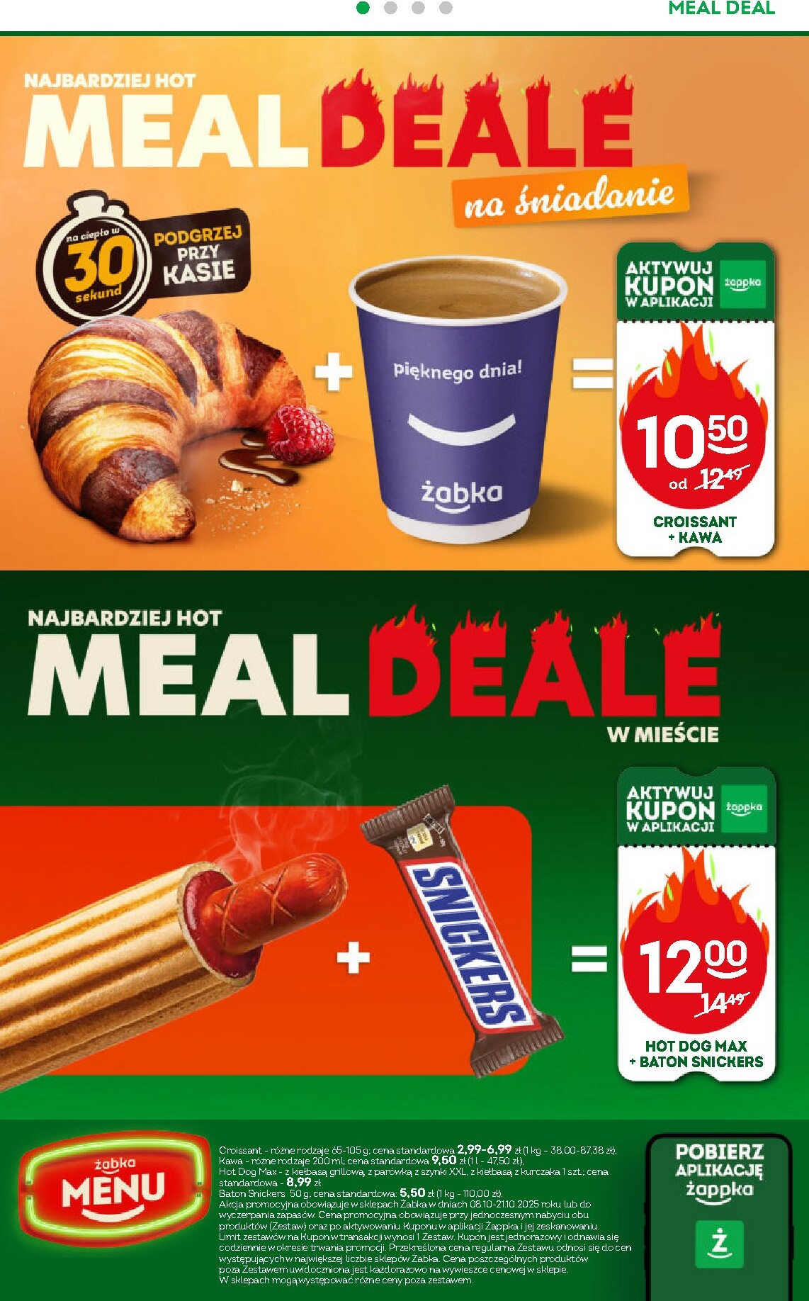 zabka - Gazetka Żabka - ważna od 08.10. do 21.10. - page: 48