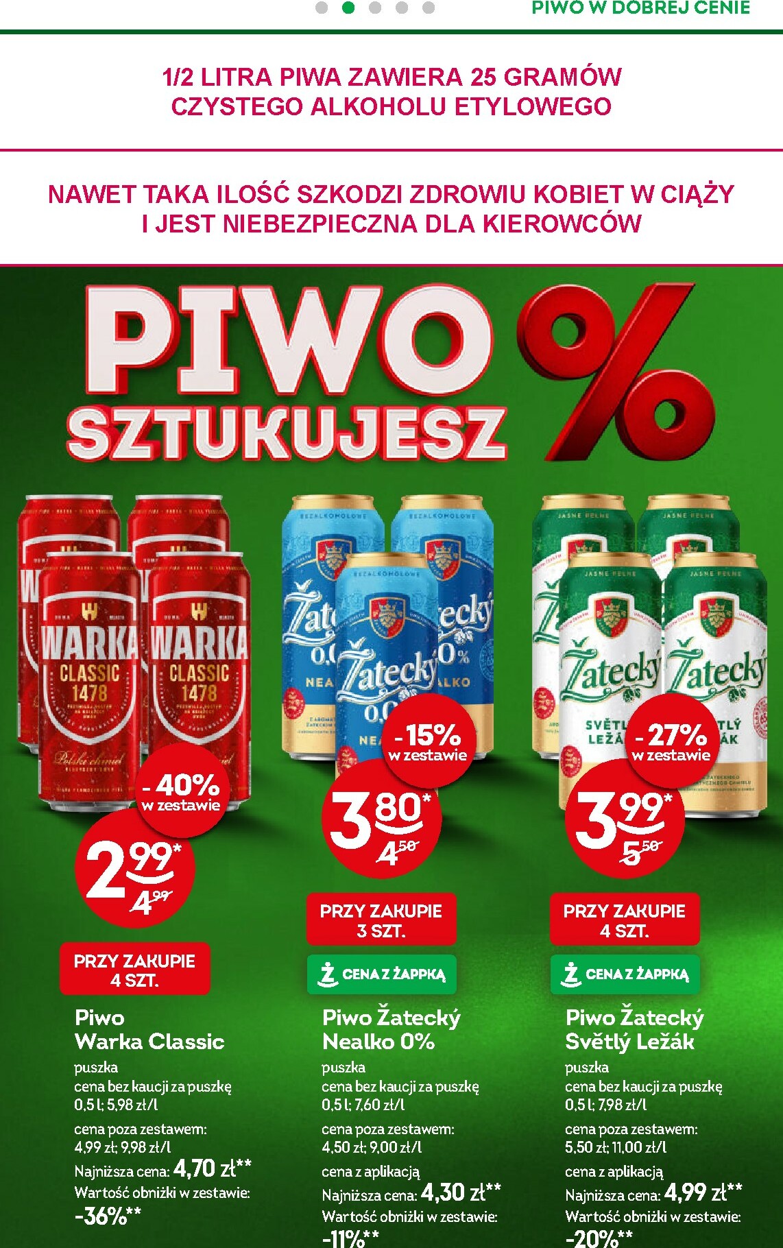 zabka - Gazetka Żabka - ważna od 08.10. do 21.10. - page: 33