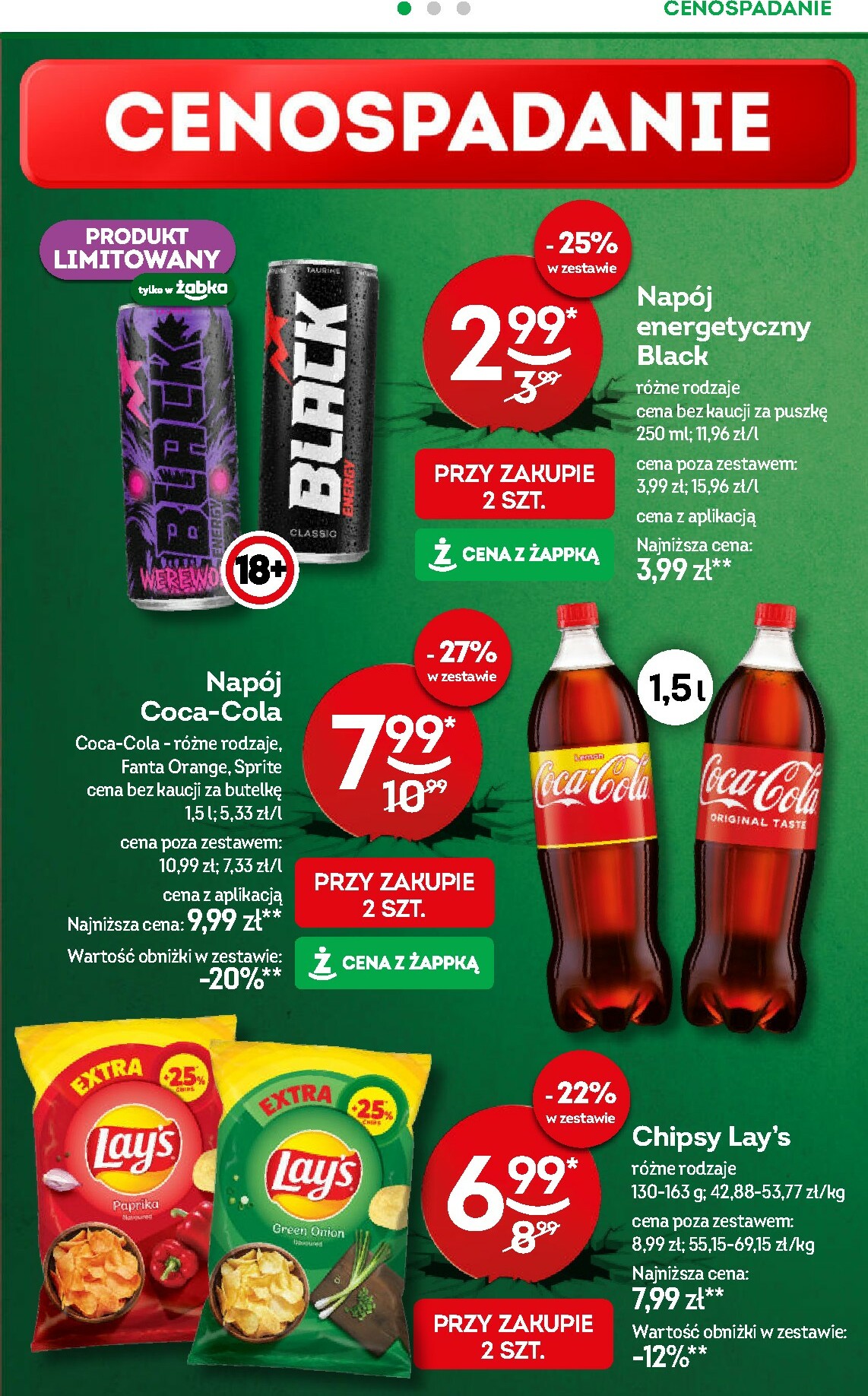 zabka - Gazetka Żabka - ważna od 08.10. do 21.10. - page: 10