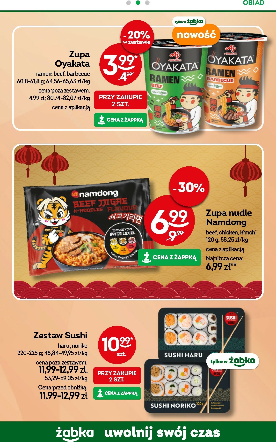 zabka - Gazetka Żabka - ważna od 08.10. do 21.10. - page: 75